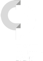 Planet positive event logo white